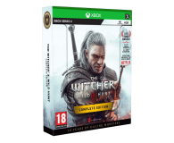 Xbox Wiedźmin 3 Dziki Gon - Edycja Kompletna + Jubileuszowy Steel - 1363538 - zdjęcie 2